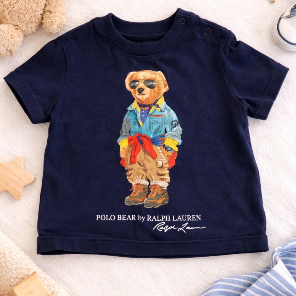 Ralph Lauren Polo Bear T-Shirt – 3 Months